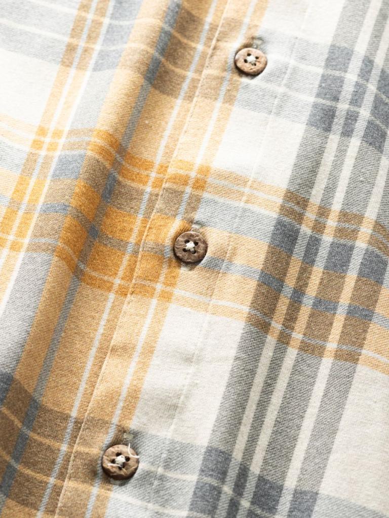 SEBASTIAN 2.0-CREME-M pánská košile krémová