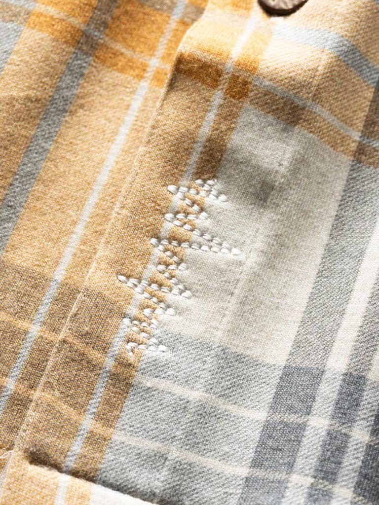 SEBASTIAN 2.0-CREME-M pánská košile krémová