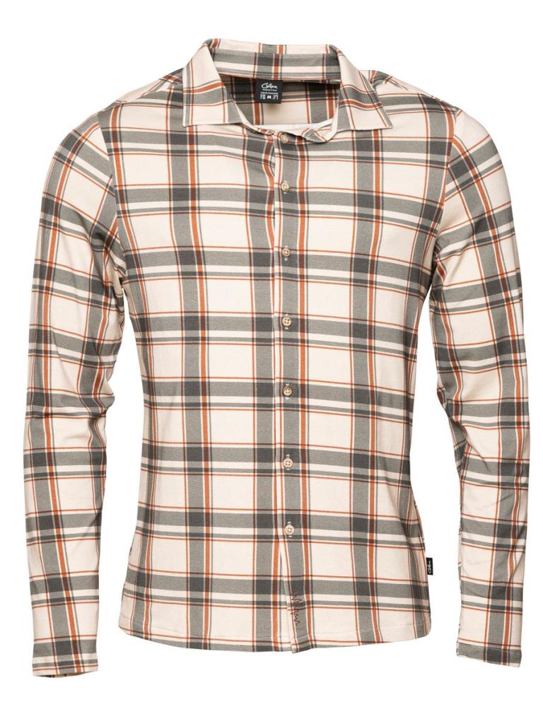 SEBASTIAN 2.0-SAND-M pánská košile písková