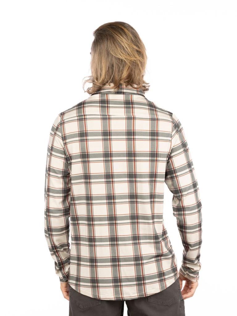 SEBASTIAN 2.0-SAND-M pánská košile písková