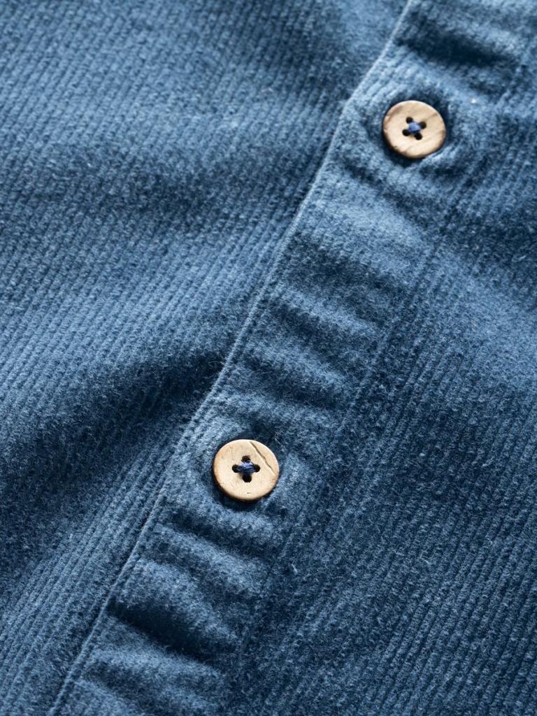 PEAK DISTRICT-DARK BLUE-M pánská košile tmavě modrá