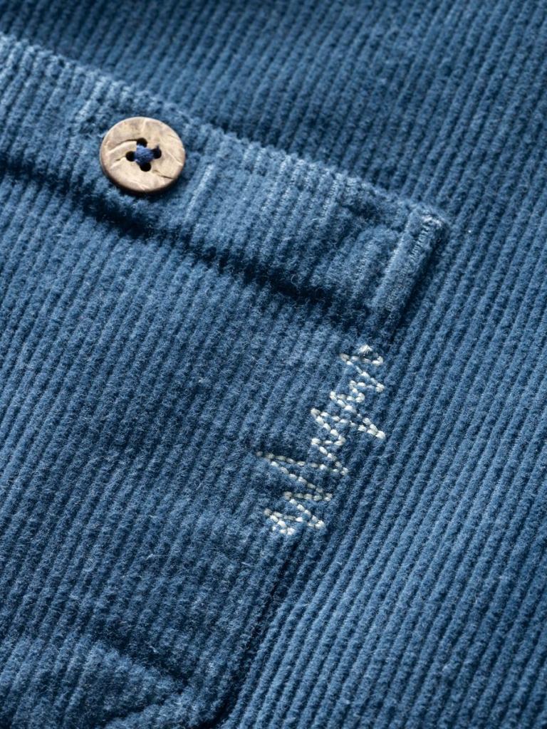 PEAK DISTRICT-DARK BLUE-M pánská košile tmavě modrá