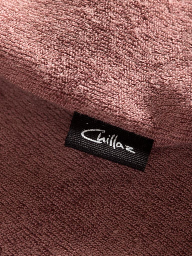 LONDON MOUNTAIN PATCH-WINE-M pánské tričko s dlouhým rukávem vínové