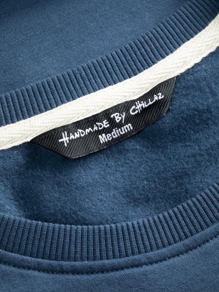 HOKKAIDO CHILLAZ ROPE-DARK BLUE-M pánská mikina tmavě modrá