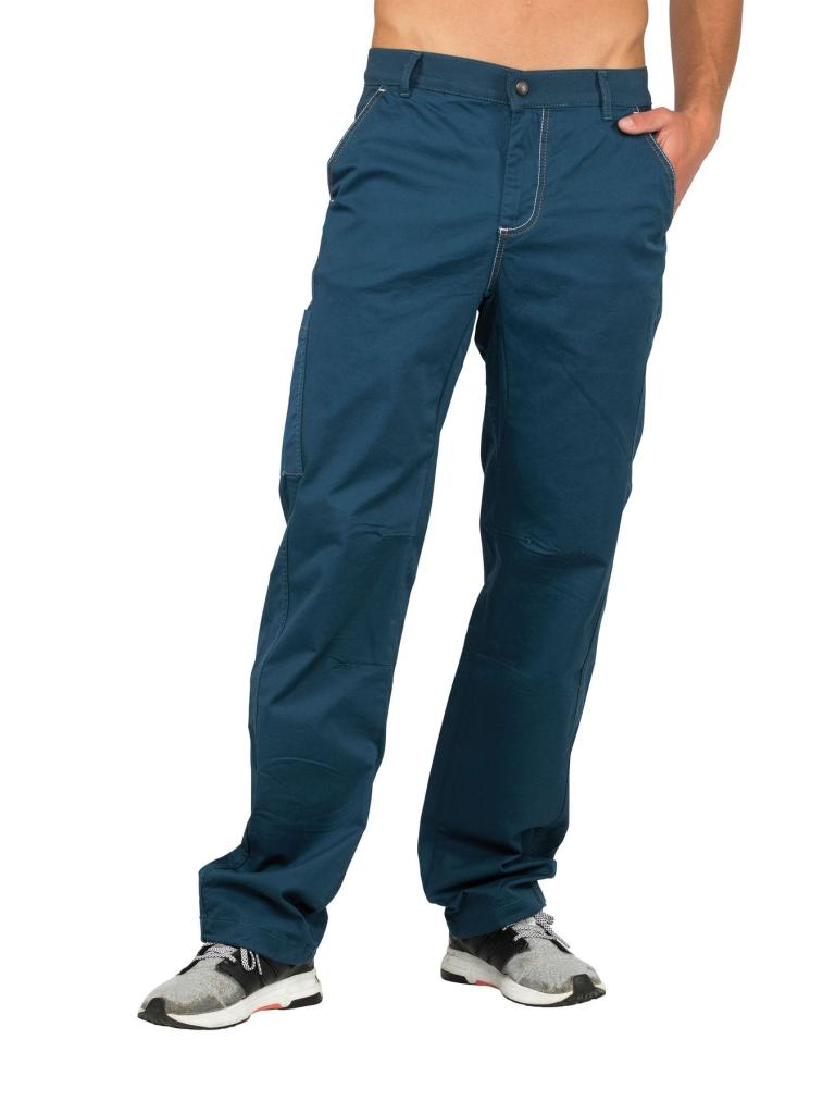BOULDER-DARK BLUE-M-pánské-kalhoty-tmavě modré