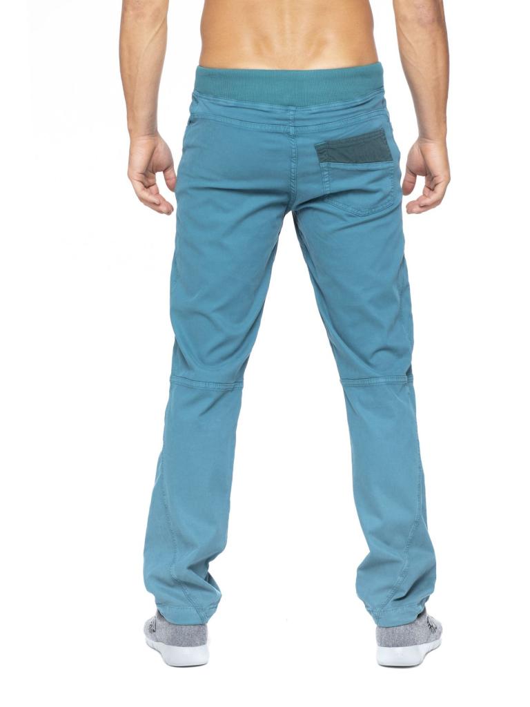 MAGIC STYLE 2.0-BLUE GREEN-M pánské kalhoty modrozelené