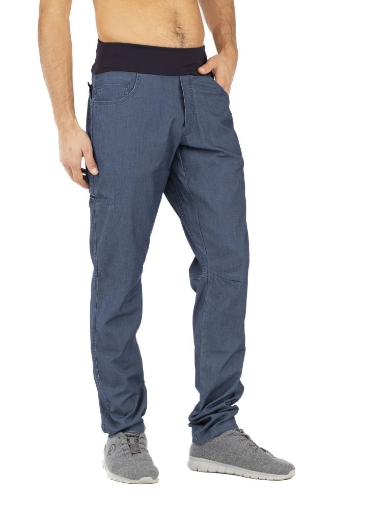 NOCKSPITZE-DENIM DARK BLUE-XL pánské kalhoty tmavě modré