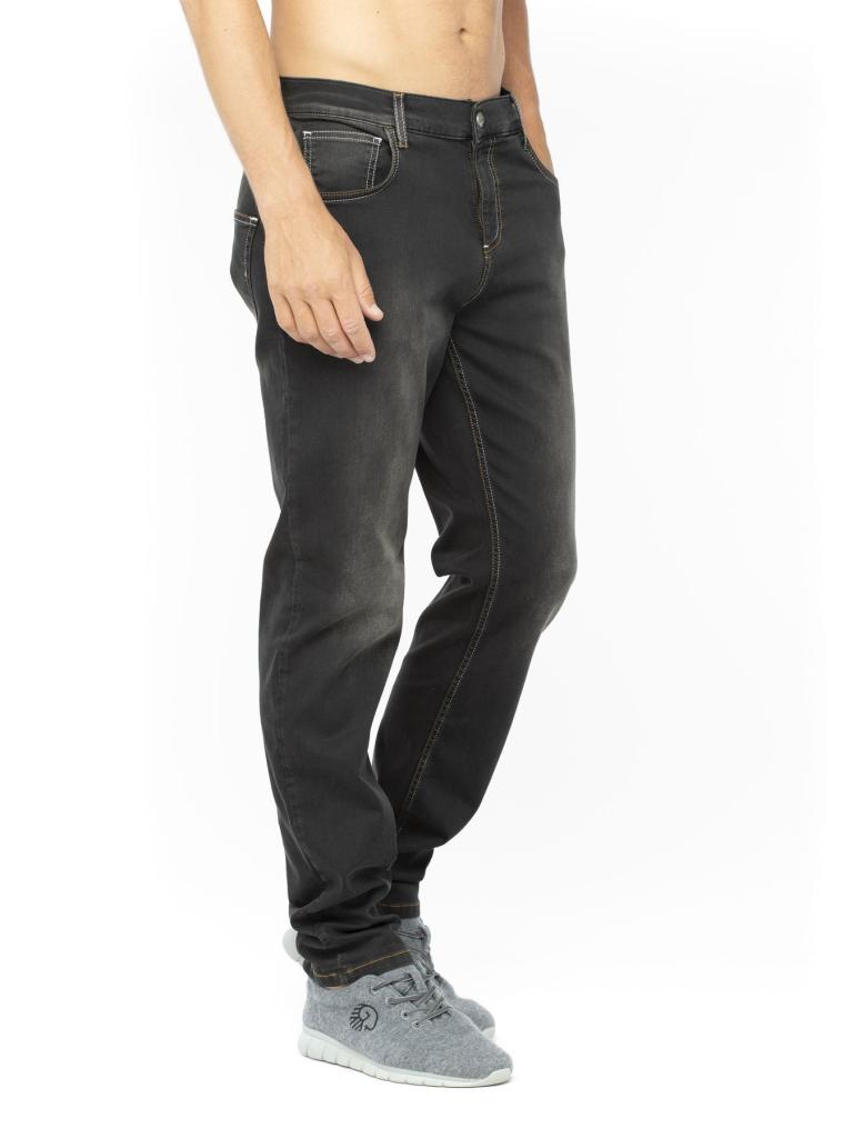 ULF PANT-DENIM BLACK-M pánské kalhoty černé