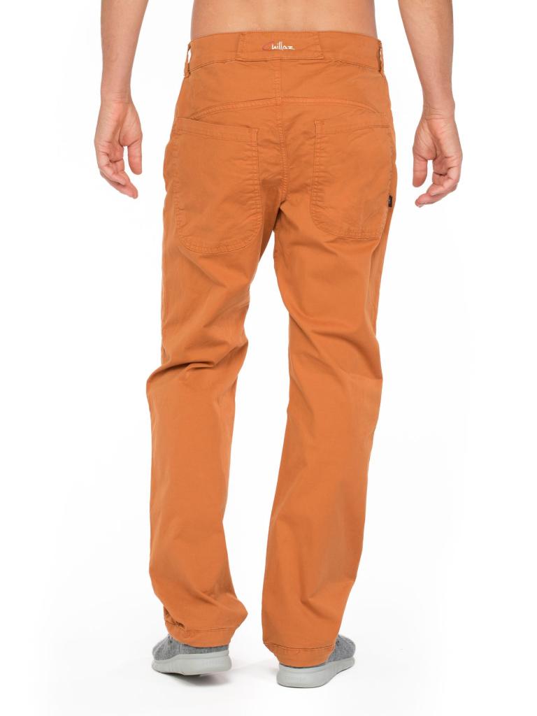 SQUAMISH-ORANGE-XL pánské kalhoty oranžové