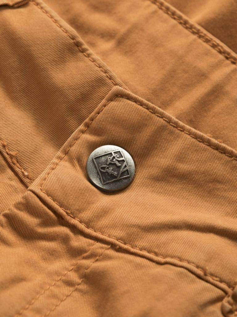 SQUAMISH-ORANGE-XS pánské kalhoty oranžové