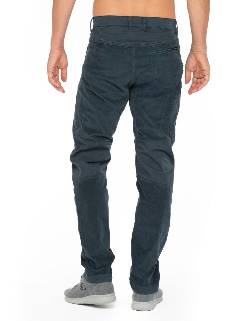 ROFAN 2.0 (CORD MIX)-DARK BLUE-XL pánské kalhoty tmavě modré