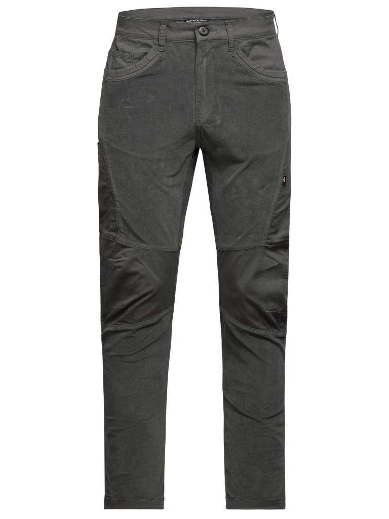 ROFAN 2.0 (CORD MIX)-DARK GREY-XXS pánské kalhoty tmavě šedé