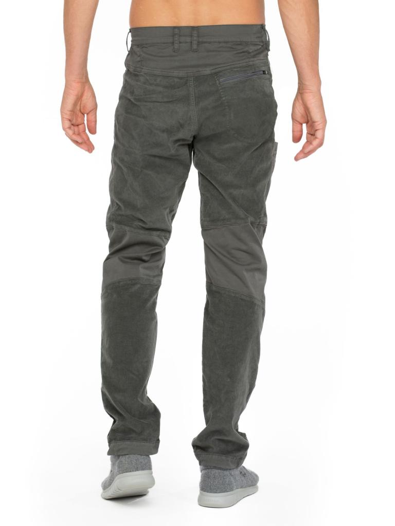 ROFAN 2.0 (CORD MIX)-DARK GREY-L pánské kalhoty tmavě šedé