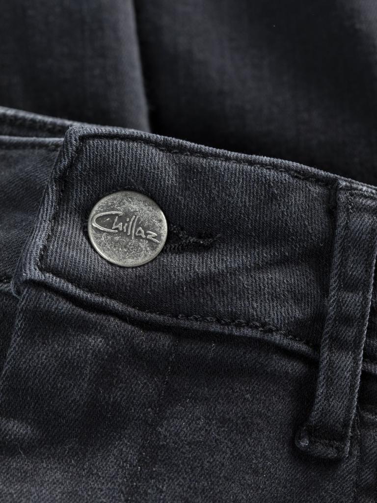 WORKING 2.0 -DENIM BLACK-XL pánské kalhoty černé denim