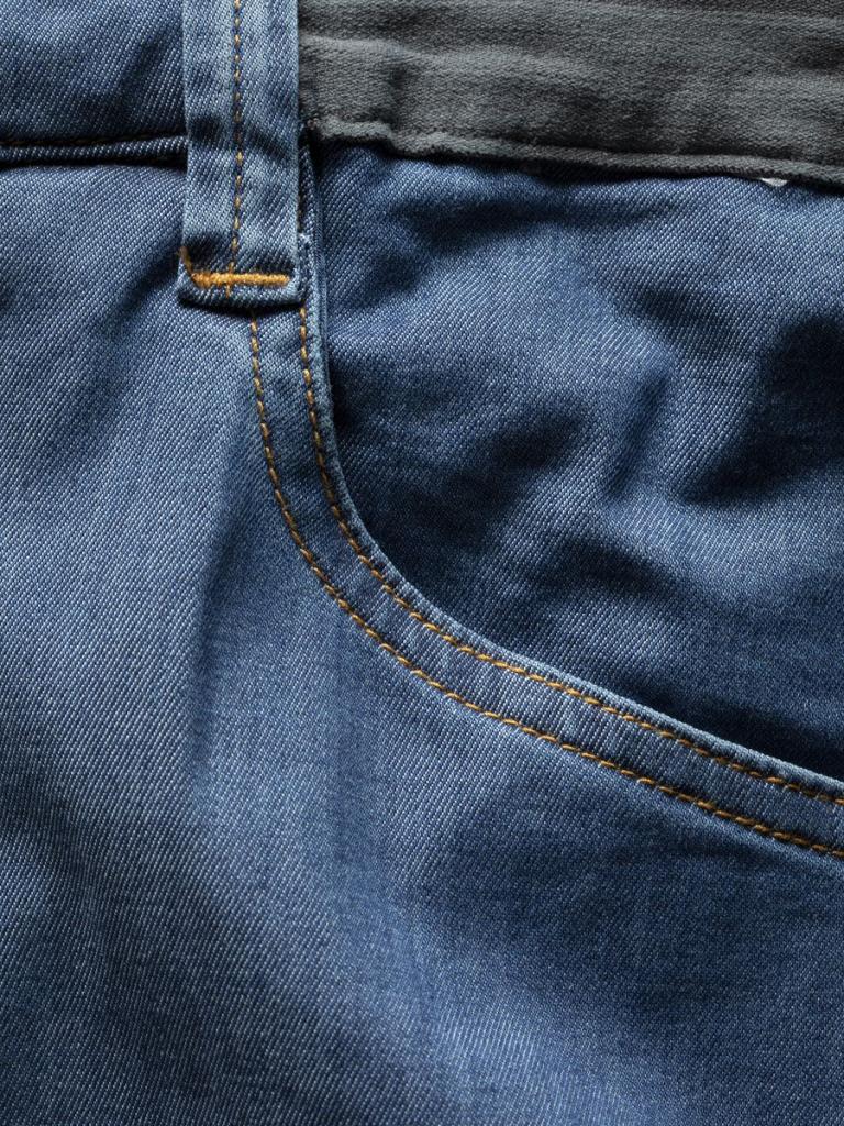 CEUSE-DENIM BLUE-M pánské kalhoty modré denim