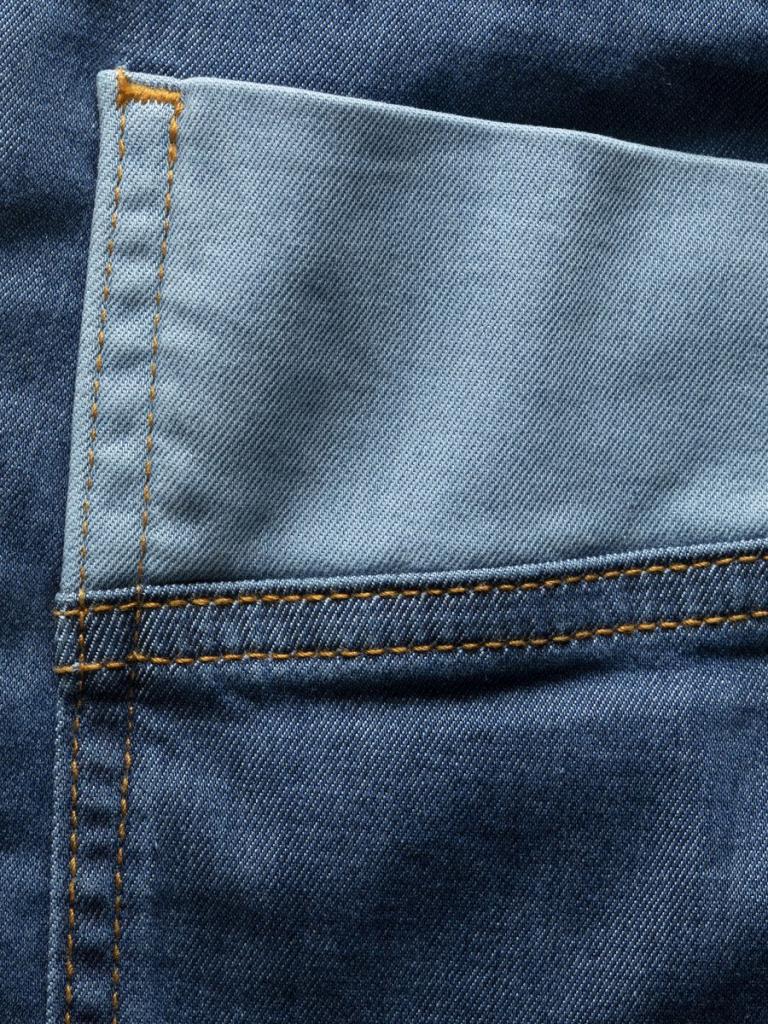 CEUSE-DENIM BLUE-M pánské kalhoty modré denim