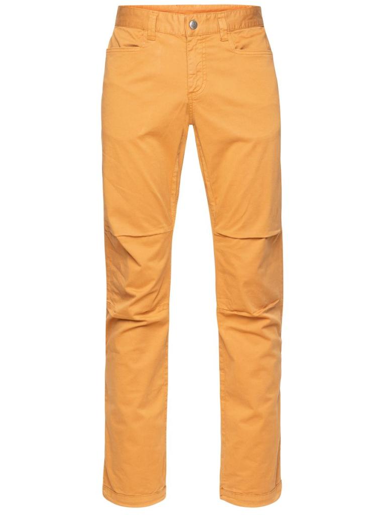 SQUAMISH-DARK CURRY-M pánské kalhoty tmavé kari