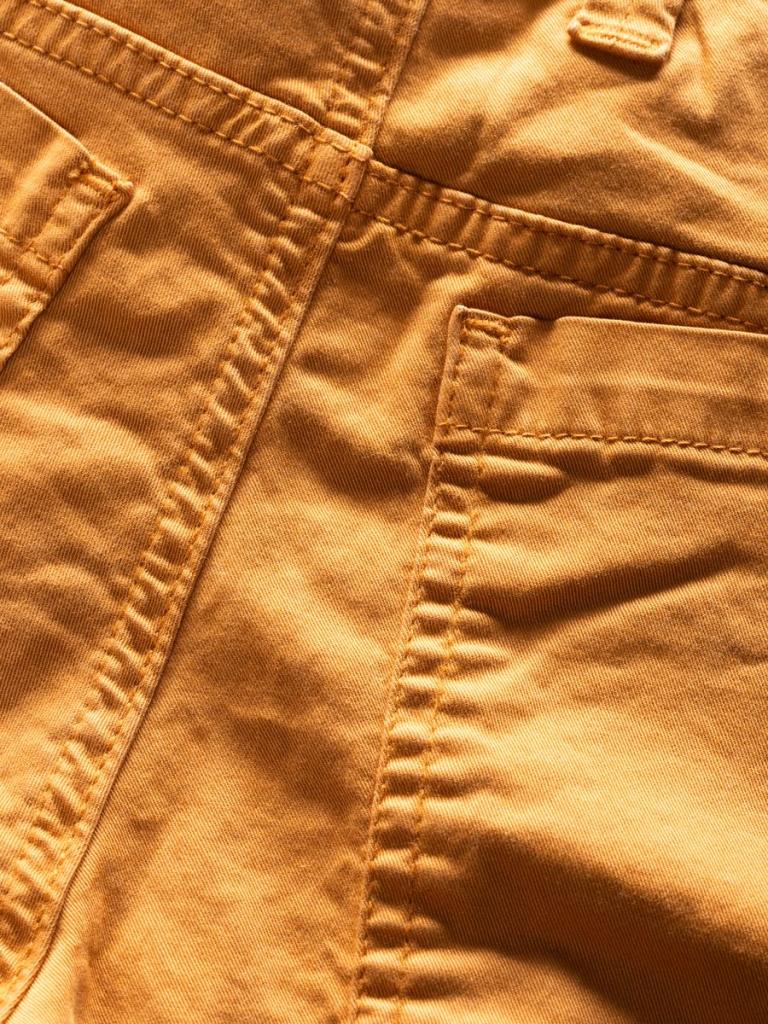 SQUAMISH-DARK CURRY-M pánské kalhoty tmavé kari