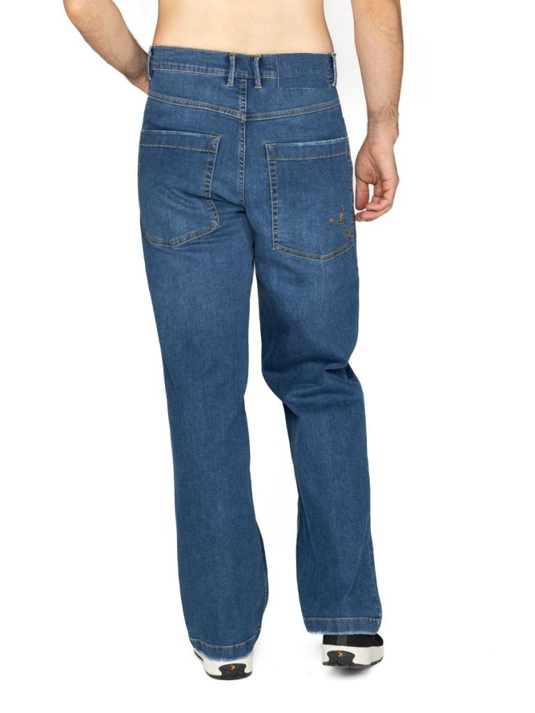 SEATTLE DENIM-DENIM BLUE-M pánské kalhoty modré denim