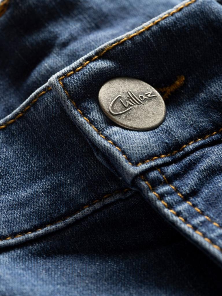 SEATTLE DENIM-DENIM BLUE-M pánské kalhoty modré denim