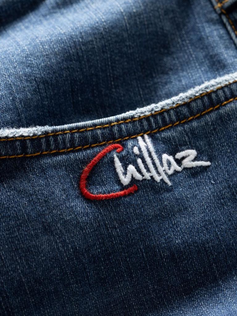 SEATTLE DENIM-DENIM BLUE-M pánské kalhoty modré denim