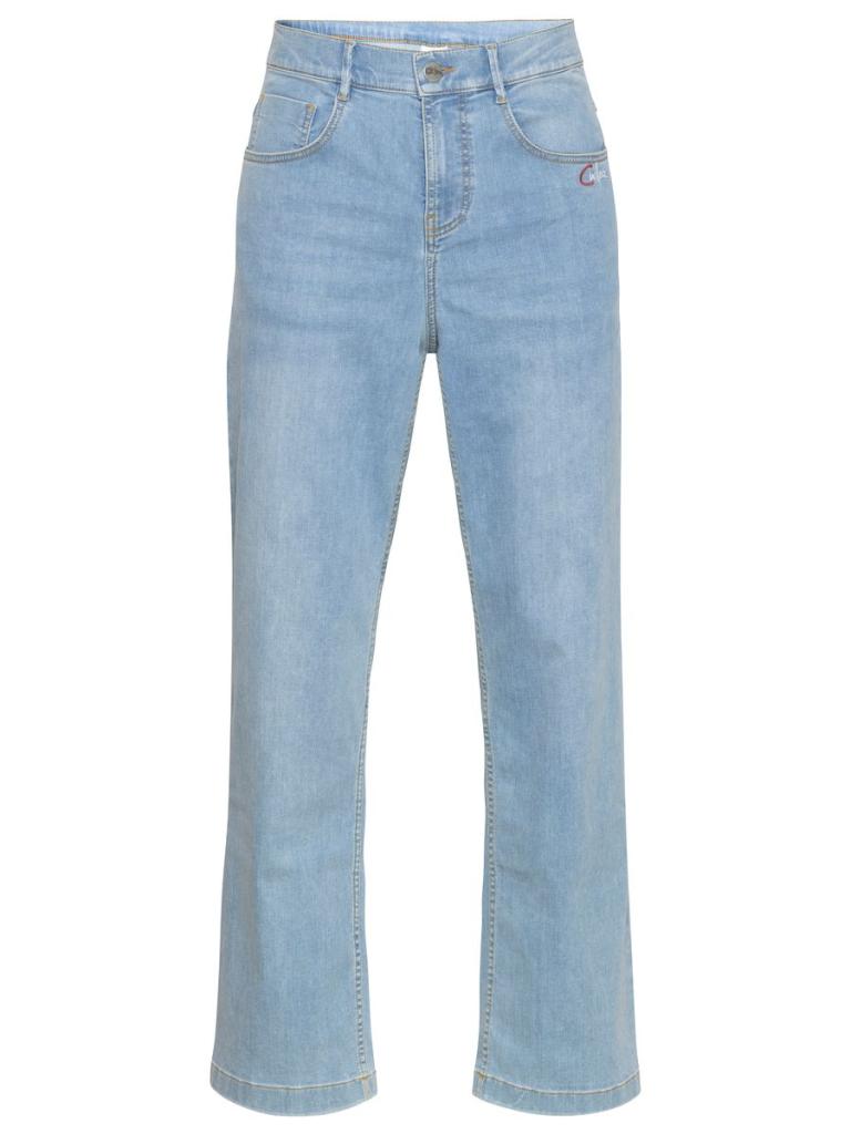 SEATTLE DENIM-DENIM LIGHT BLUE-M pánské kalhoty světle modré denim