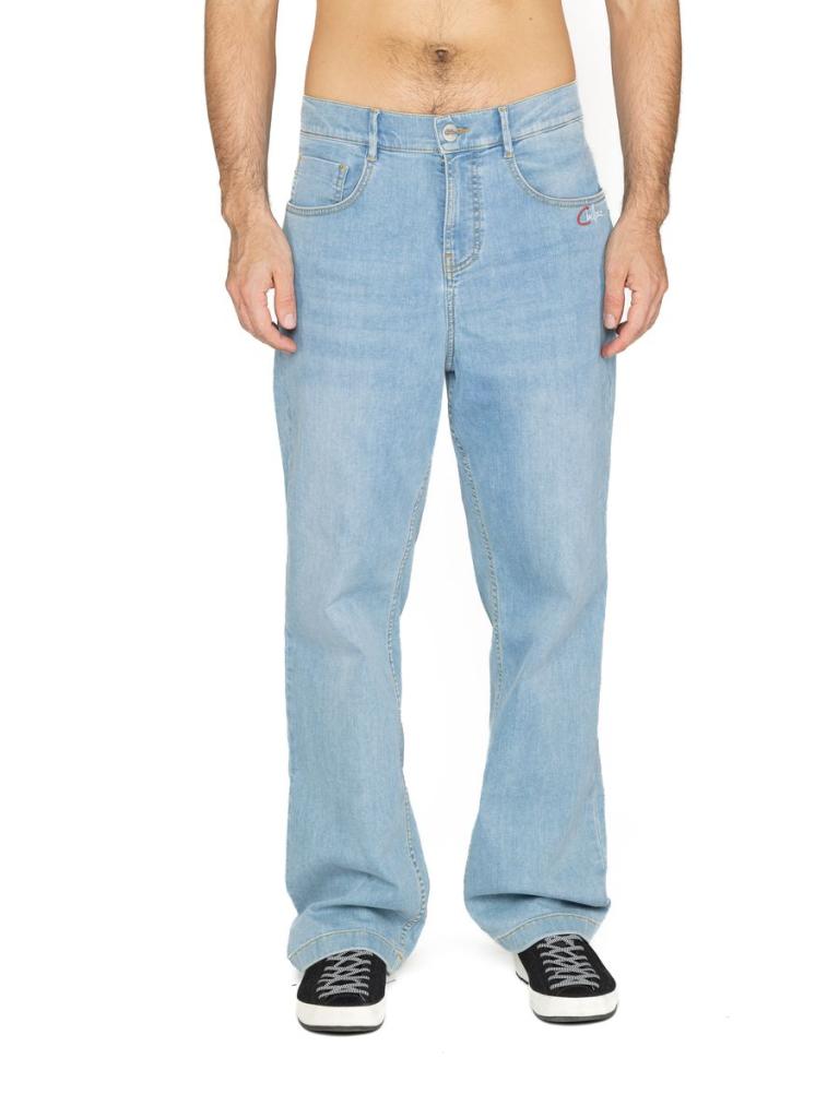 SEATTLE DENIM-DENIM LIGHT BLUE-M pánské kalhoty světle modré denim