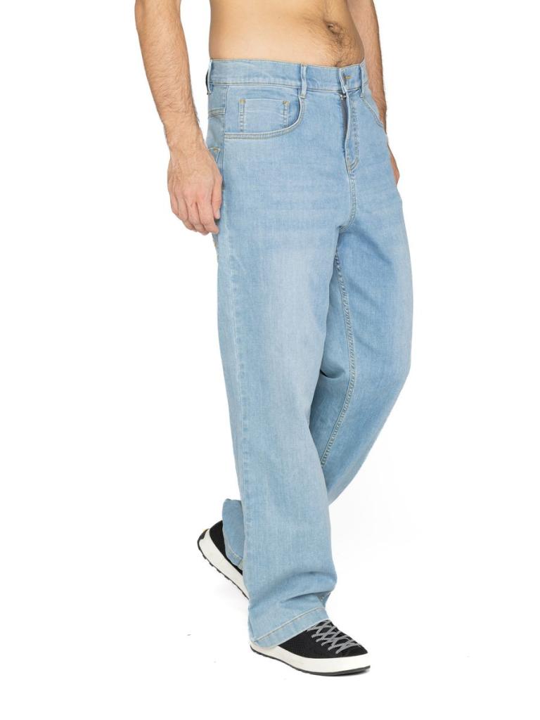 SEATTLE DENIM-DENIM LIGHT BLUE-M pánské kalhoty světle modré denim