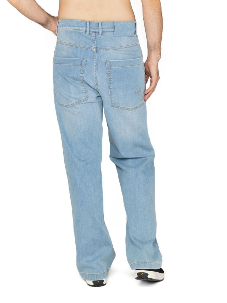 SEATTLE DENIM-DENIM LIGHT BLUE-M pánské kalhoty světle modré denim