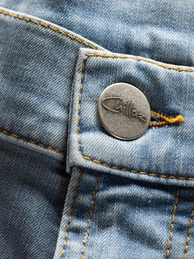 SEATTLE DENIM-DENIM LIGHT BLUE-M pánské kalhoty světle modré denim