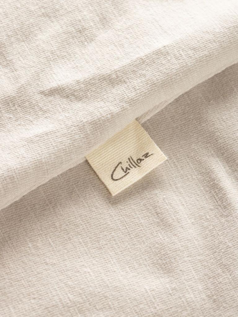 KARPATHOS FLOWER POCKET-SAND-36 dámský top pískový