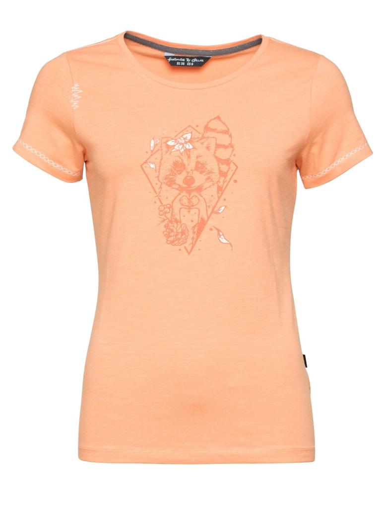 GANDIA LITTLE BEAR HEART-CORAL-36 dámské tričko korálové