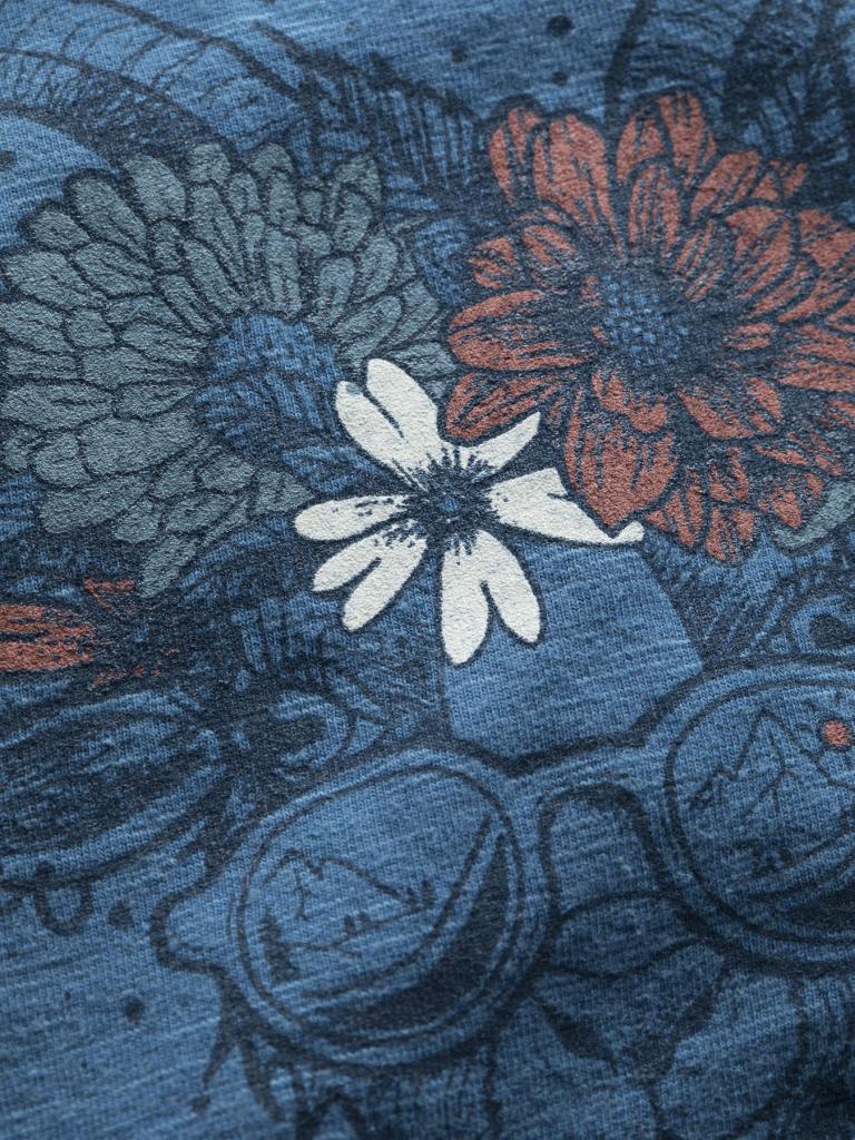 GANDIA ALPS LOVE-BLUE-36 dámské tričko modré