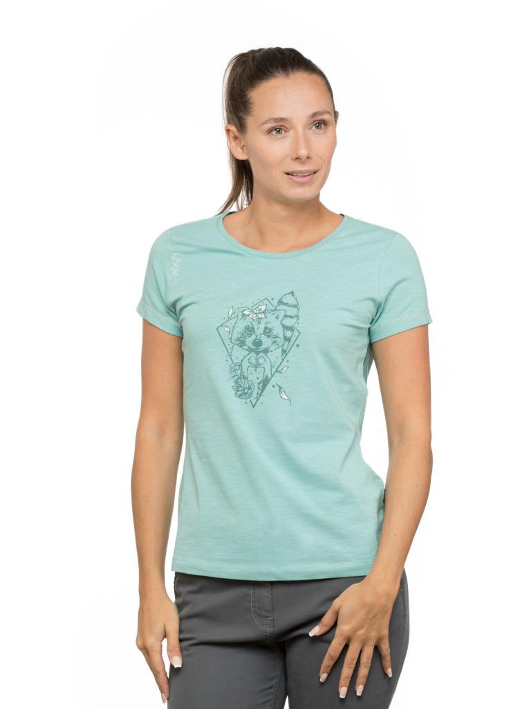 GANDIA LITTLE BEAR HEART-AQUA GREEN-40 dámské tričko zelené