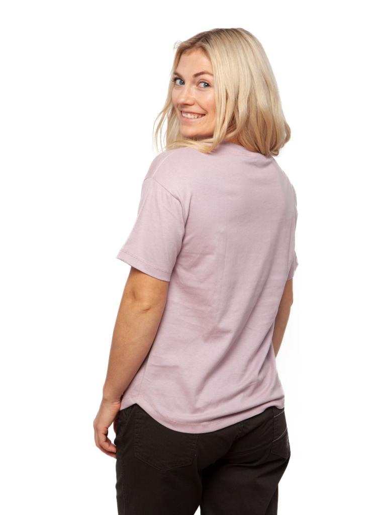 LEOBEN PILGREM-VIOLET-40 dámské tričko fialové