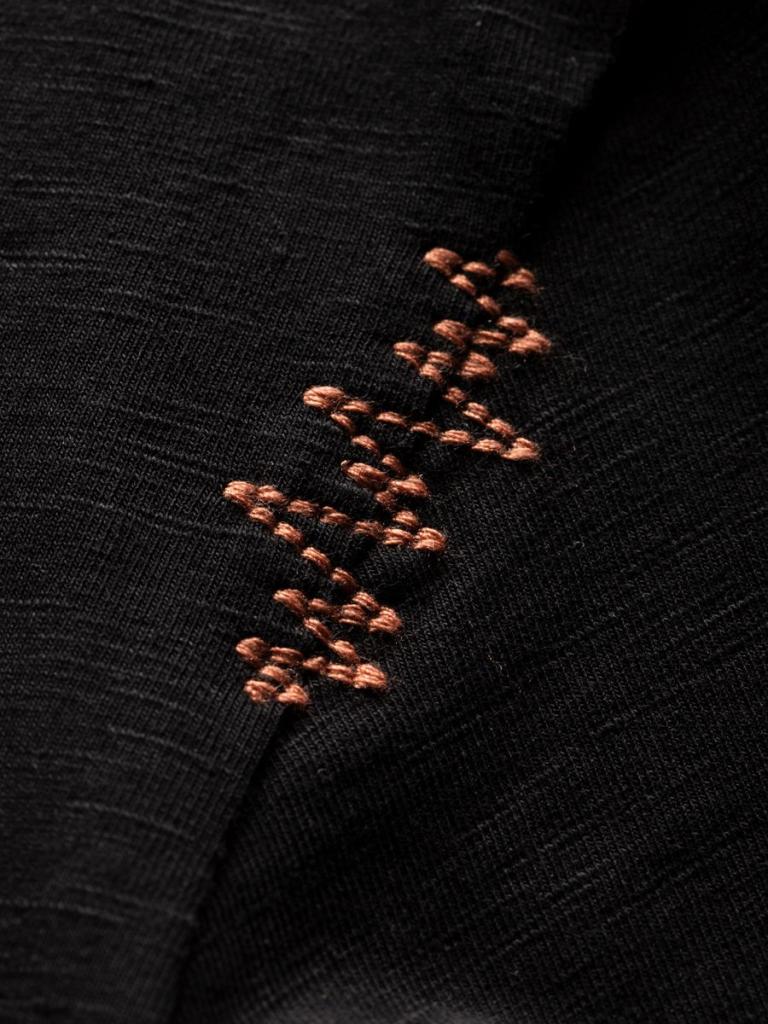 GANDIA GIRLS TALK CHALK-BLACK-36 dámské tričko černé