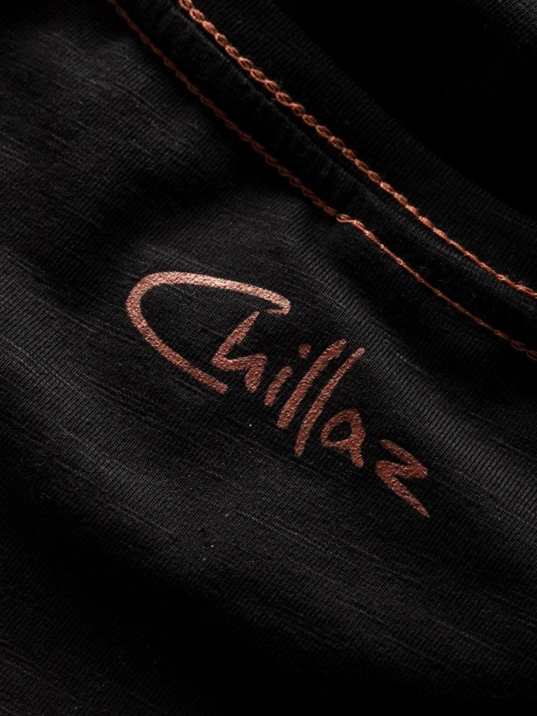 GANDIA GIRLS TALK CHALK-BLACK-36 dámské tričko černé