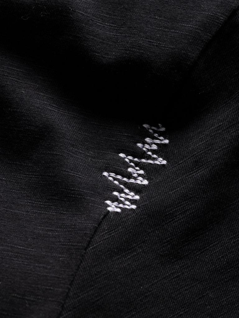 GANDIA MOUNTAIN PATCH-BLACK-36 dámské tričko černé