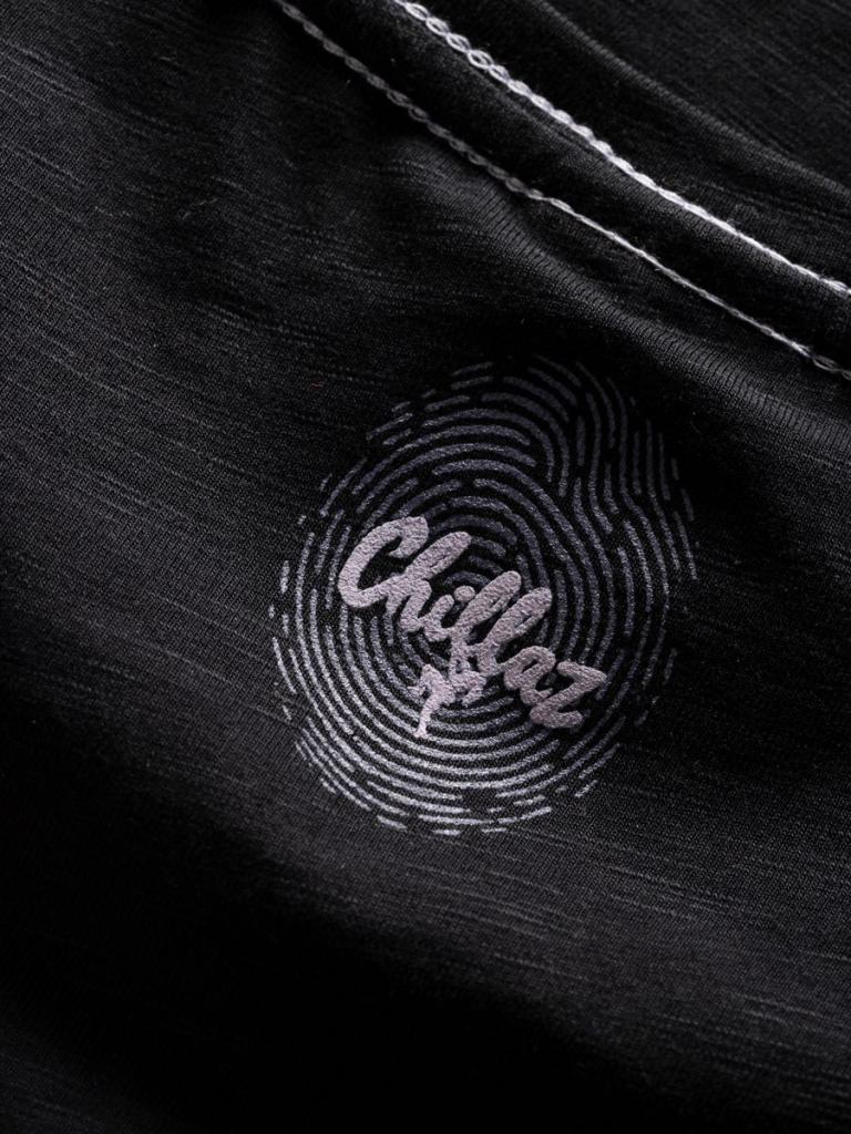 GANDIA MOUNTAIN PATCH-BLACK-36 dámské tričko černé