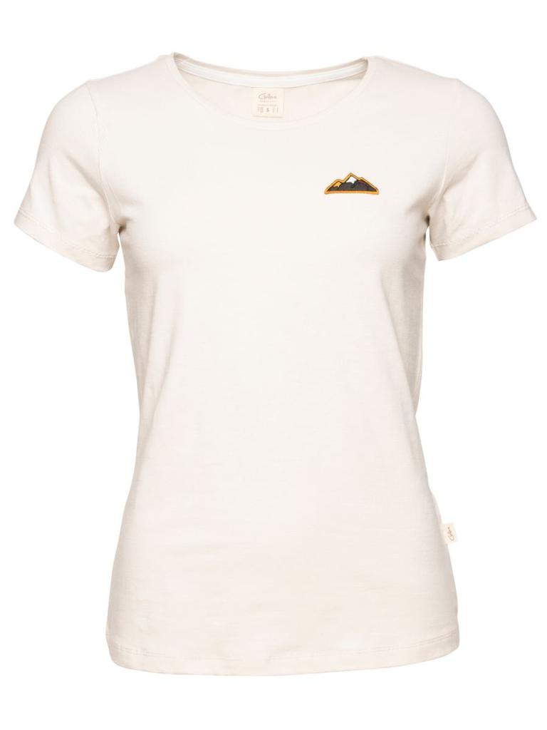 GANDIA MOUNTAIN PATCH-SAND-36 dámské tričko pískové