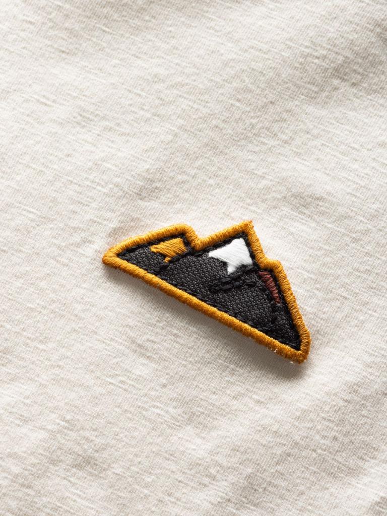 GANDIA MOUNTAIN PATCH-SAND-36 dámské tričko pískové