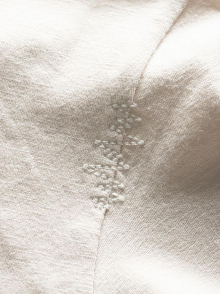 GANDIA MOUNTAIN PATCH-SAND-36 dámské tričko pískové