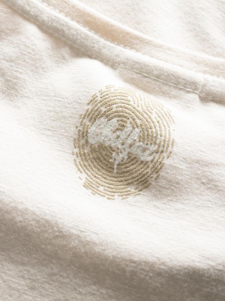 GANDIA MOUNTAIN PATCH-SAND-36 dámské tričko pískové