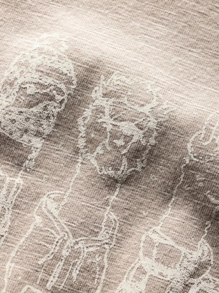 GANDIA ALPACA GANG WINTER-DARK SAND-36 dámské tričko tmavě pískové