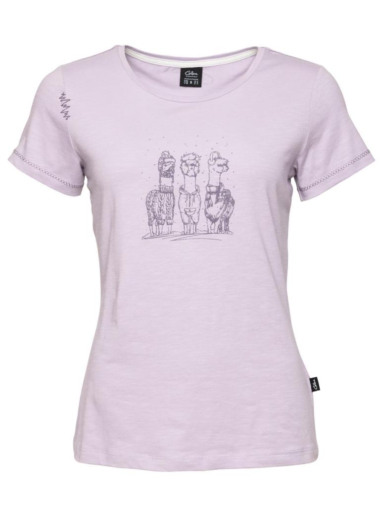 GANDIA ALPACA GANG WINTER-VIOLET-36 dámské tričko fialové