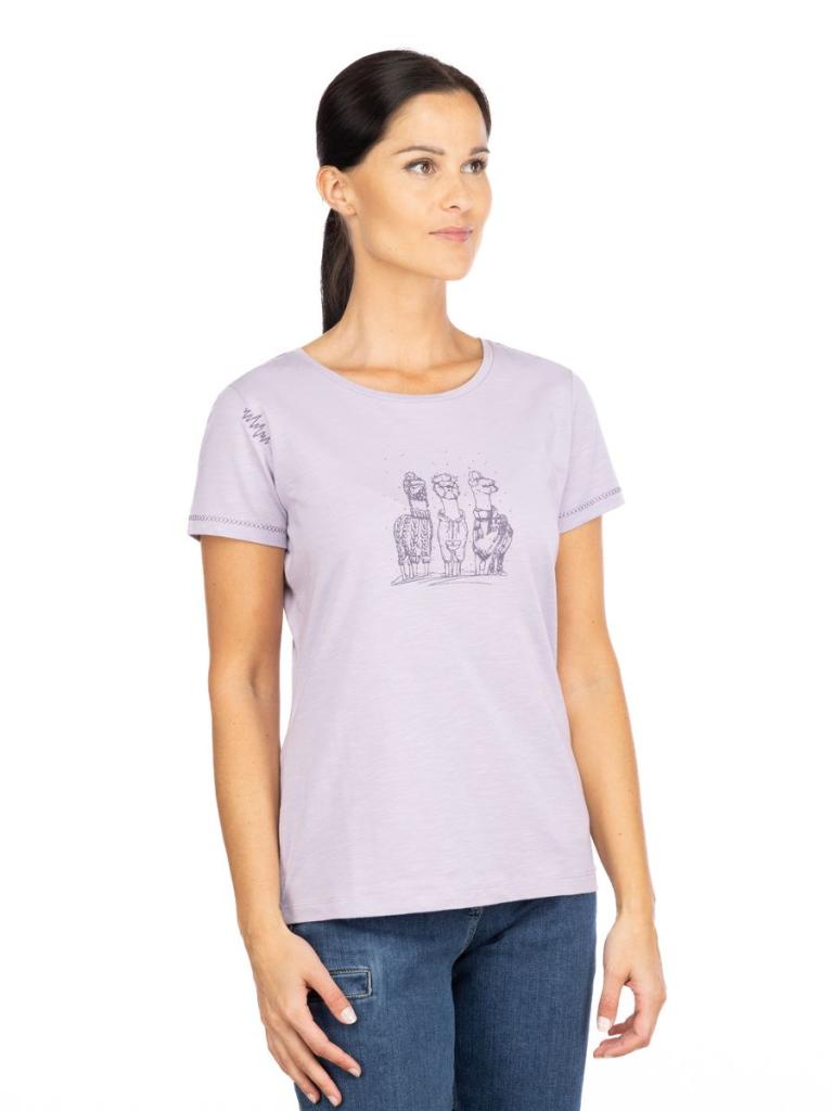 GANDIA ALPACA GANG WINTER-VIOLET-36 dámské tričko fialové