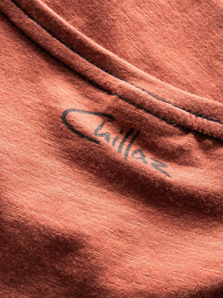 GANDIA ALPACA GANG WINTER-BRICK-42 dámské tričko cihlové