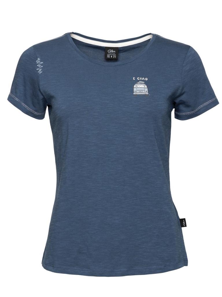 GANDIA E-CIAO-DARK BLUE-36 dámské tričko tmavě modré