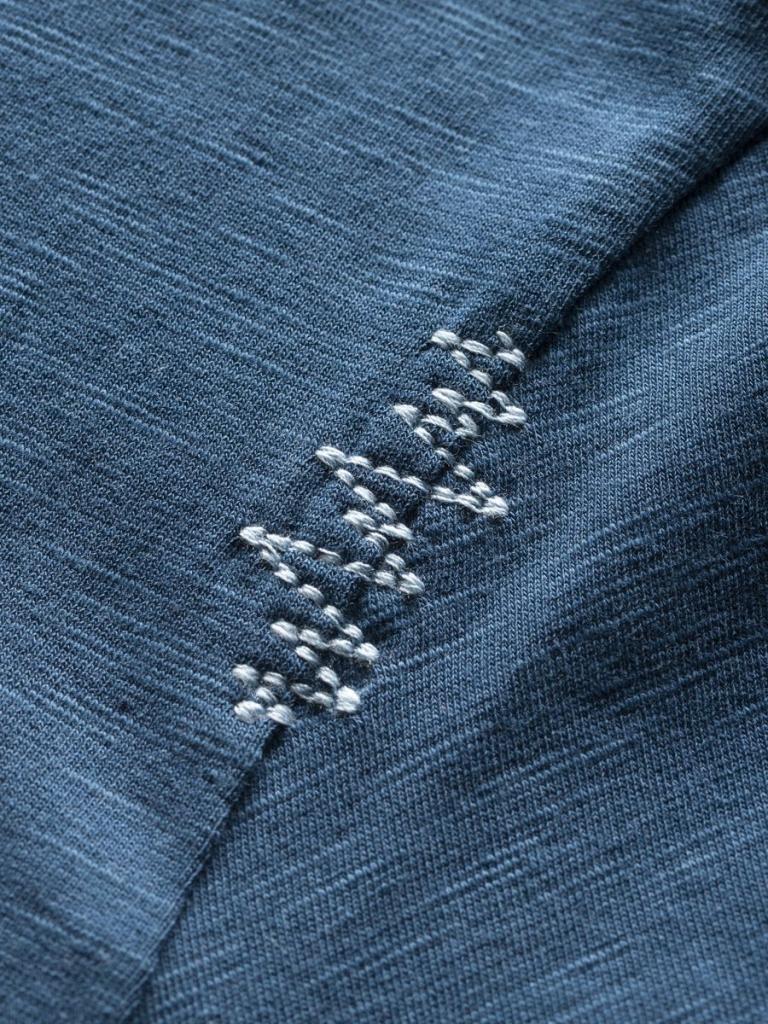 GANDIA E-CIAO-DARK BLUE-36 dámské tričko tmavě modré