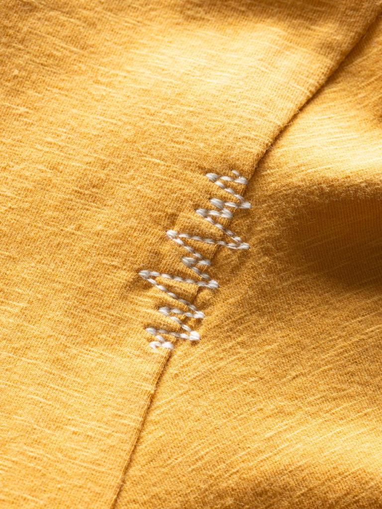 GANDIA E-CIAO-OCHRE-40 dámské tričko okrové